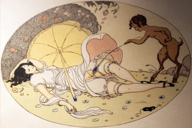 Serie di acquerelli, pubblicati nel 1925 con il titolo The Delights of Eros in Erotopolis Paris